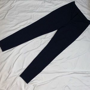 H&M basic small pin stripe skinny pant